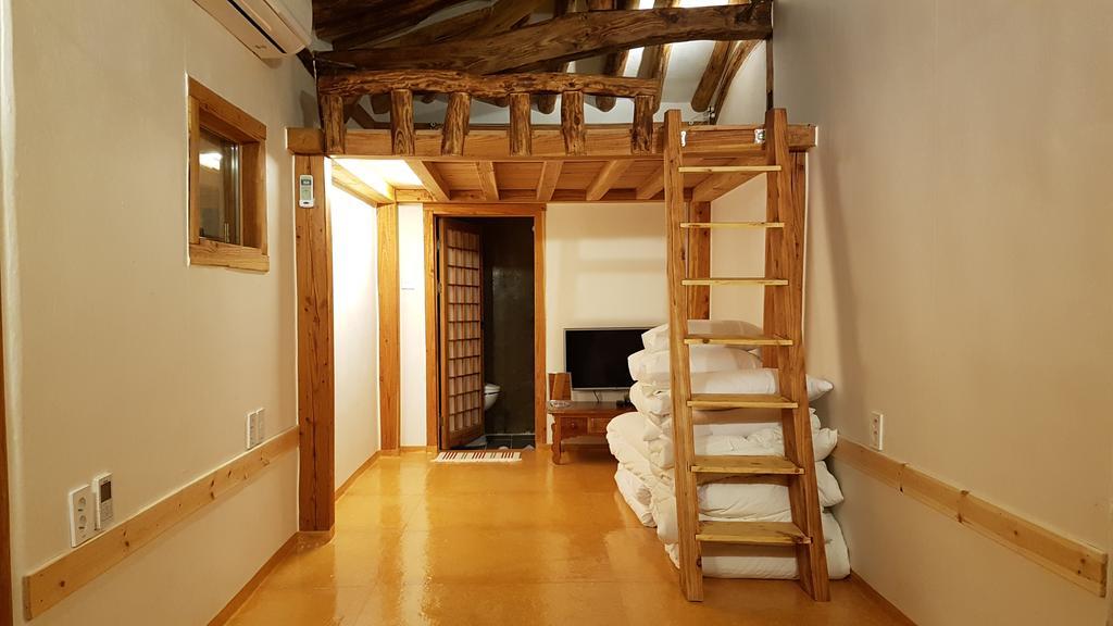 Ohnewwall Guesthouse Jeonju Exterior foto
