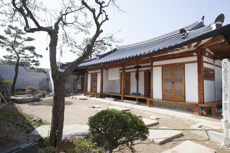 Ohnewwall Guesthouse Jeonju Exterior foto