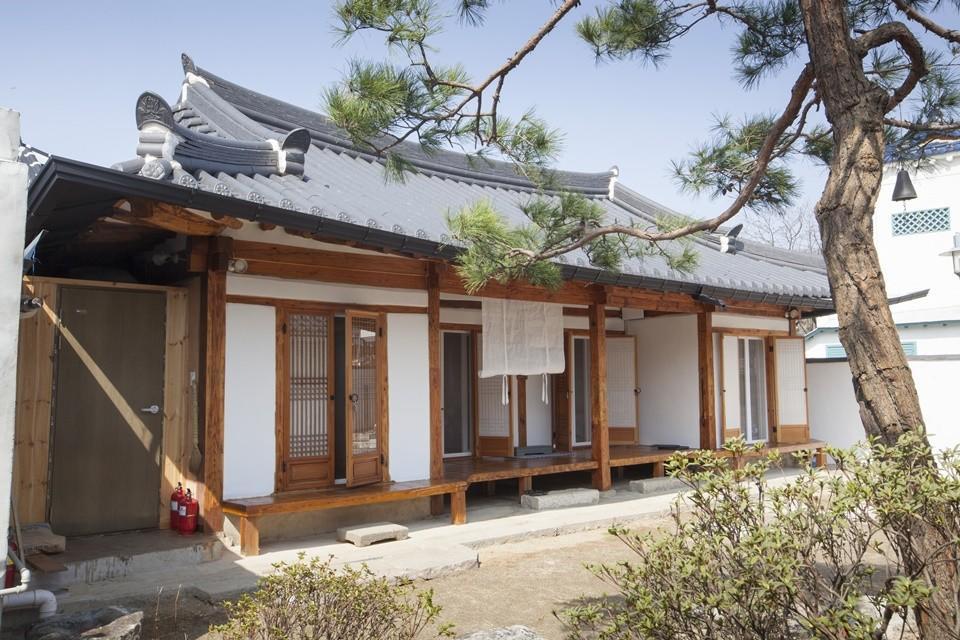Ohnewwall Guesthouse Jeonju Exterior foto