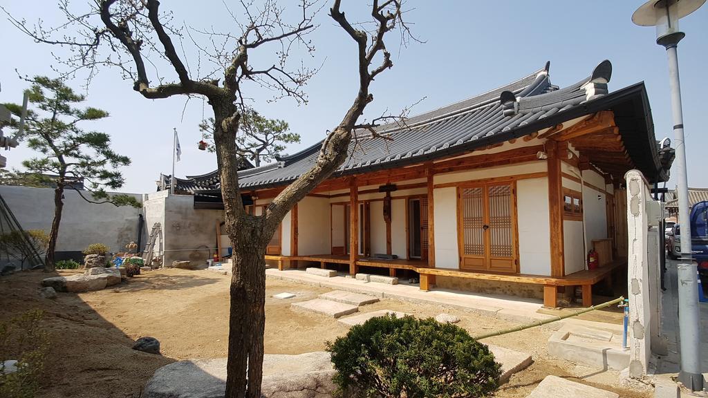 Ohnewwall Guesthouse Jeonju Exterior foto