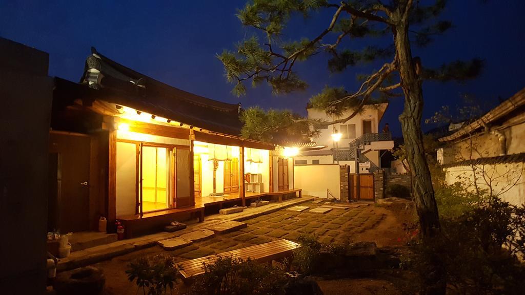 Ohnewwall Guesthouse Jeonju Exterior foto