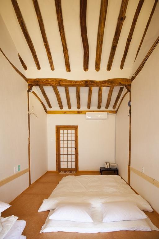 Ohnewwall Guesthouse Jeonju Exterior foto