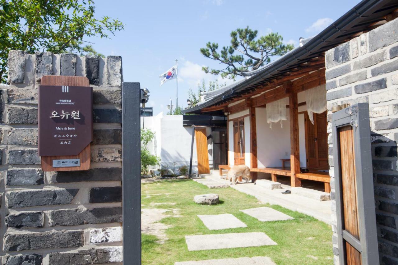 Ohnewwall Guesthouse Jeonju Exterior foto